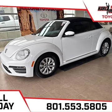 2018 Volkswagen Beetle 2.0T S