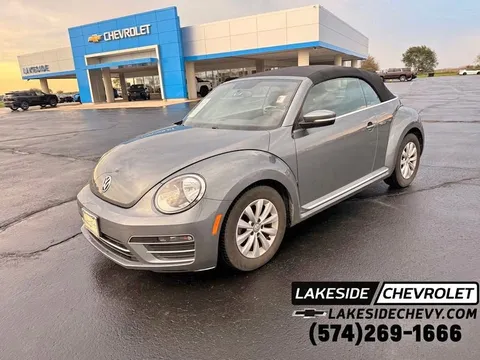 2018 Volkswagen Beetle 2.0T S