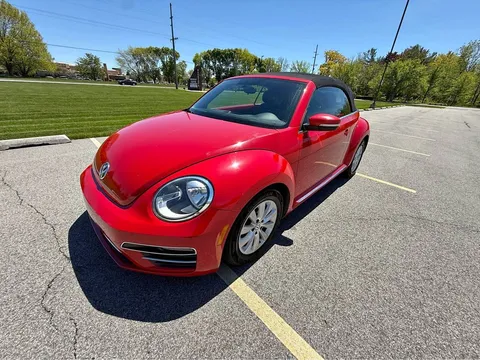 2018 Volkswagen Beetle 2.0T SE Convertible