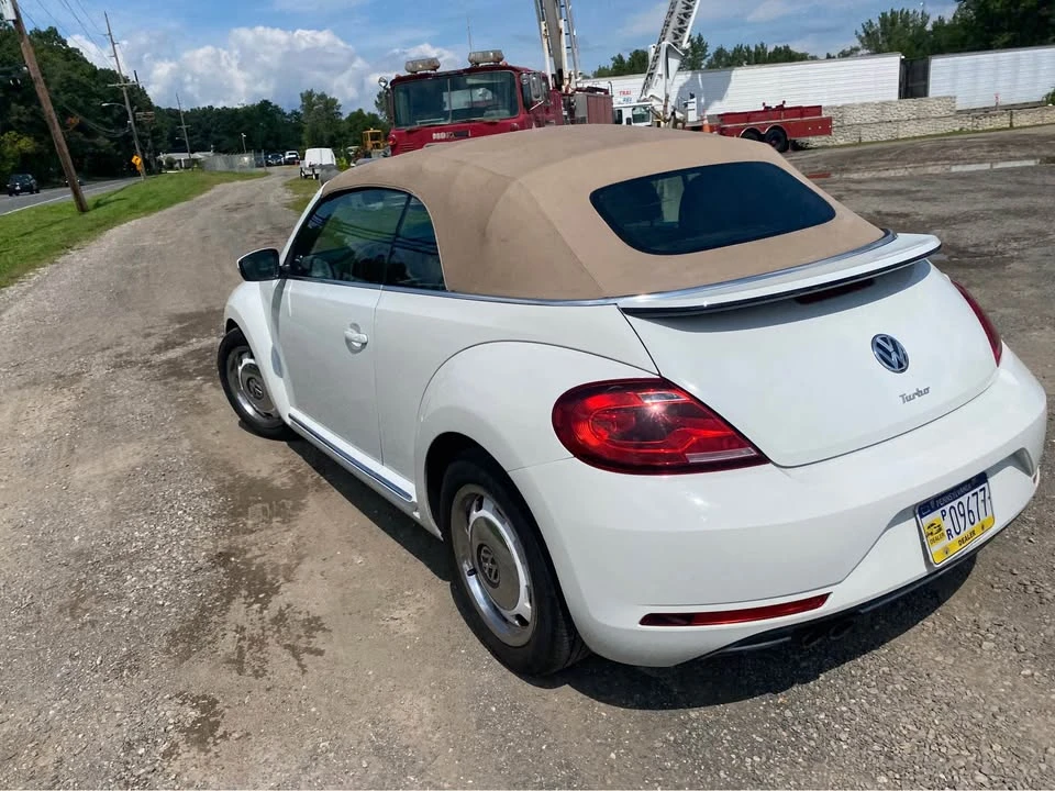 2018 Volkswagen A5 Beetle - Image 7 of 15