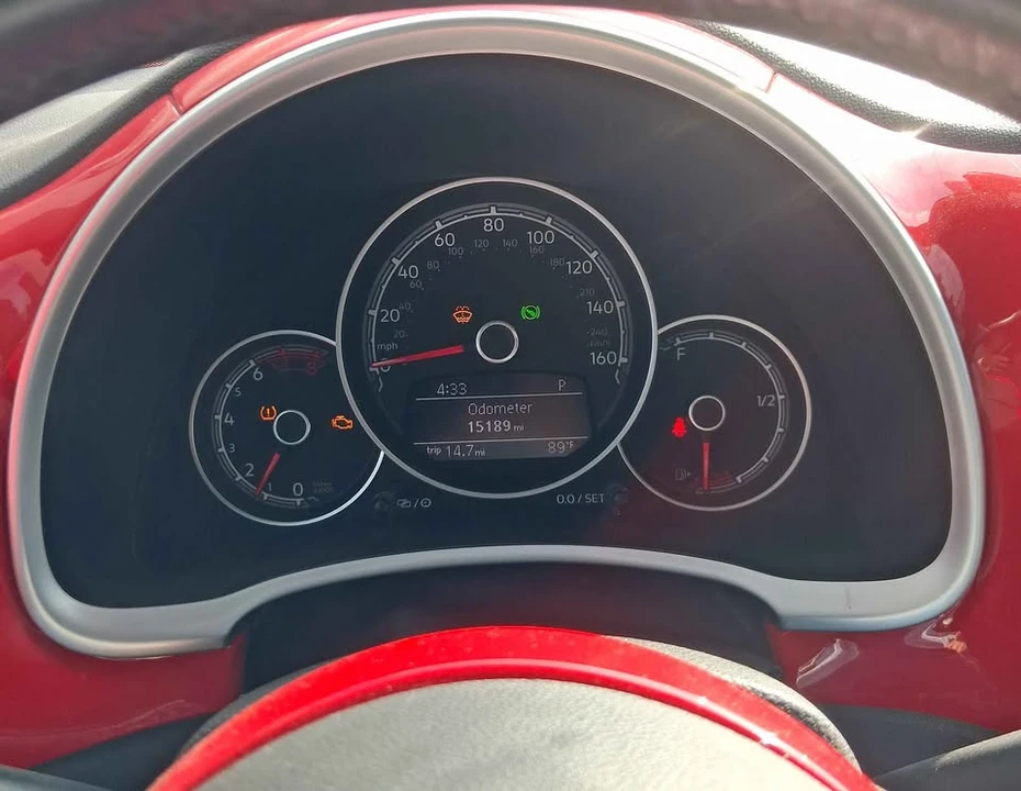 2018 Volkswagen A5 Beetle - Image 7 of 10