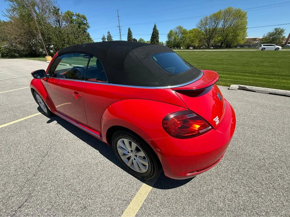 2018 Volkswagen A5 Beetle - Image 5 of 20