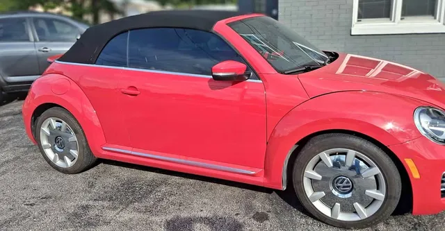 2018 Volkswagen Beetle 2.0T SE Convertible