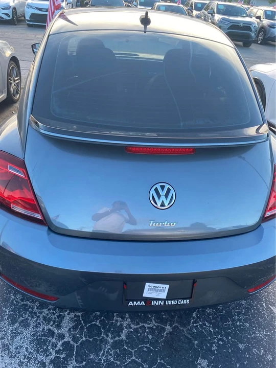 2018 Volkswagen A5 Beetle - Image 3 of 5