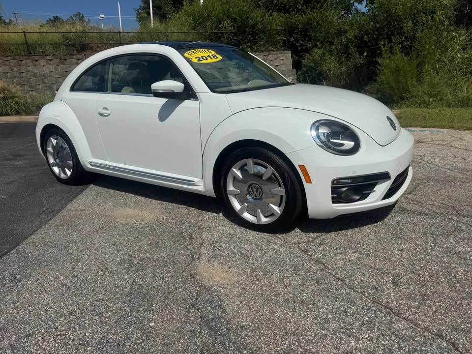 2018 Volkswagen A5 Beetle - Image 2 of 9