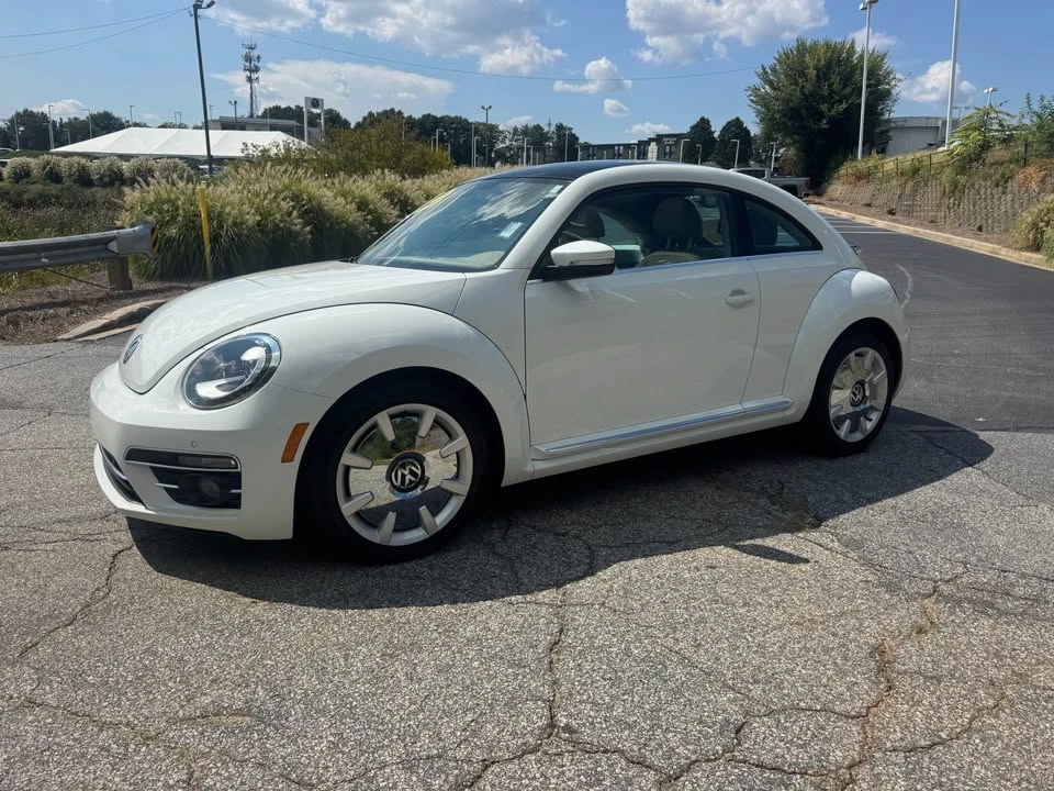 2018 Volkswagen A5 Beetle - Image 3 of 9