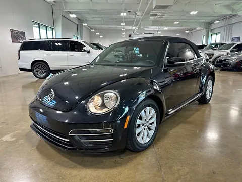 2018 Volkswagen Beetle 2.0T SE