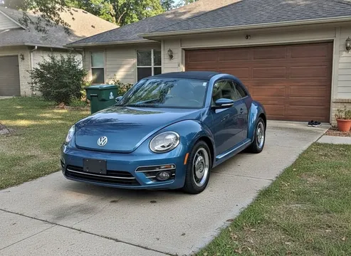 2018 Volkswagen Beetle 2.0T SE