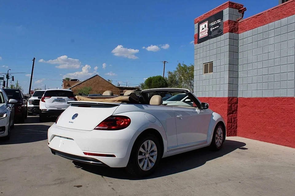 2018 Volkswagen A5 Beetle - Image 6 of 13