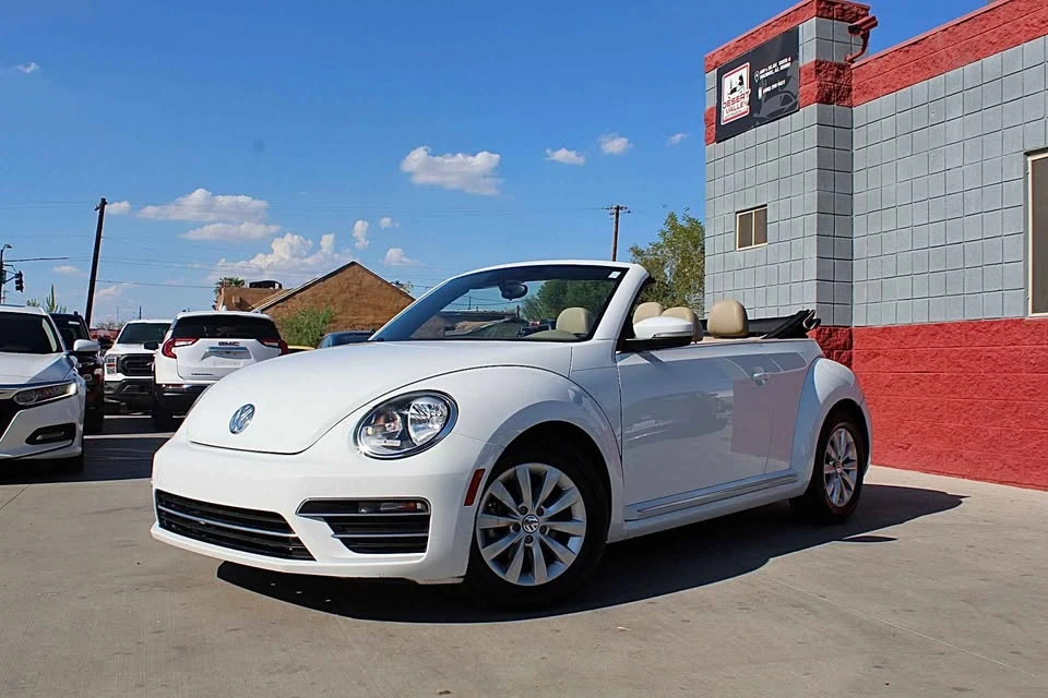 2018 Volkswagen A5 Beetle - Image 3 of 13