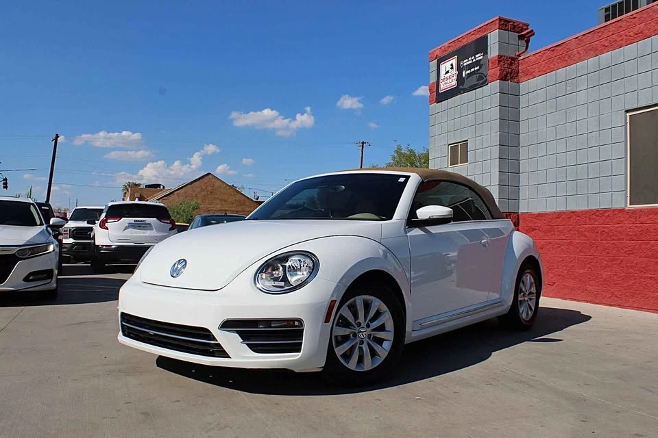 2018 Volkswagen A5 Beetle - Image 4 of 13