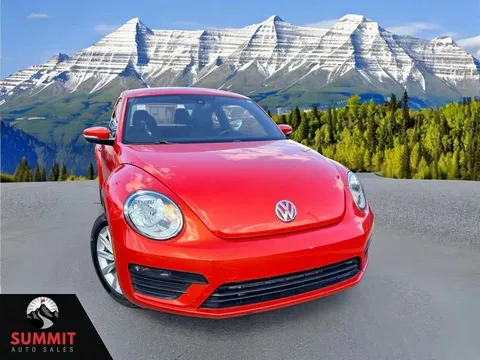 2018 Volkswagen Beetle