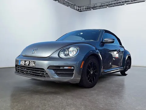 2018 Volkswagen Beetle Coast Convertible