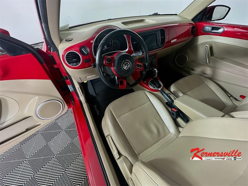 2018 Volkswagen A5 Beetle - Image 9 of 21