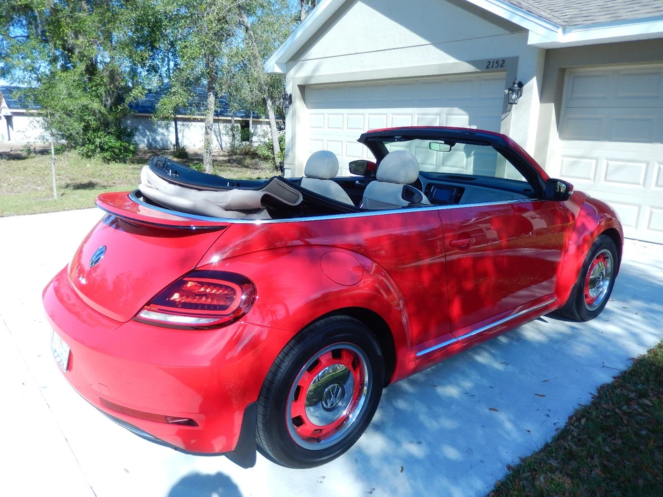 2018 Volkswagen A5 Beetle - Image 3 of 3