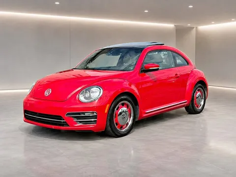 2018 Volkswagen Beetle Coast