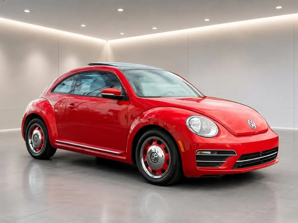 2018 Volkswagen A5 Beetle - Image 6 of 18