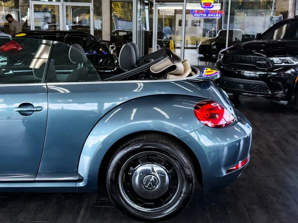2018 Volkswagen A5 Beetle - Image 10 of 12
