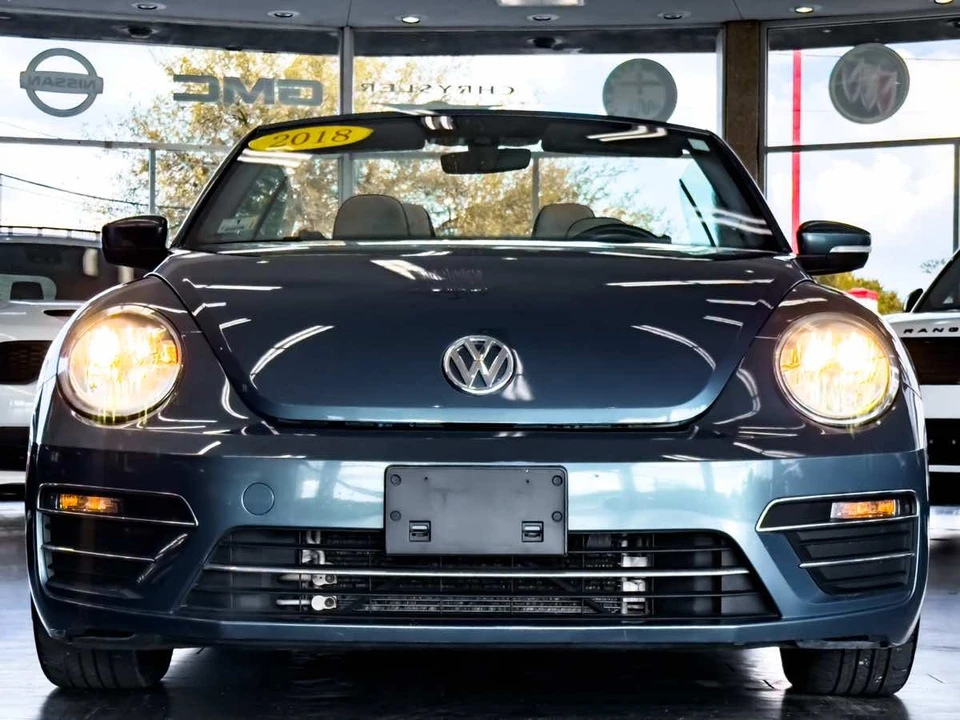 2018 Volkswagen A5 Beetle - Image 4 of 12