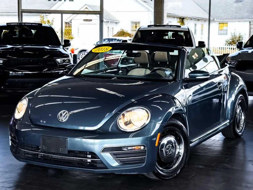 2018 Volkswagen A5 Beetle - Image 8 of 12