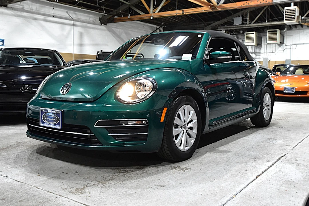 2018 Volkswagen A5 Beetle - Image 6 of 12