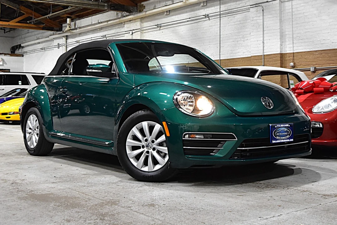 2018 Volkswagen A5 Beetle - Image 2 of 12