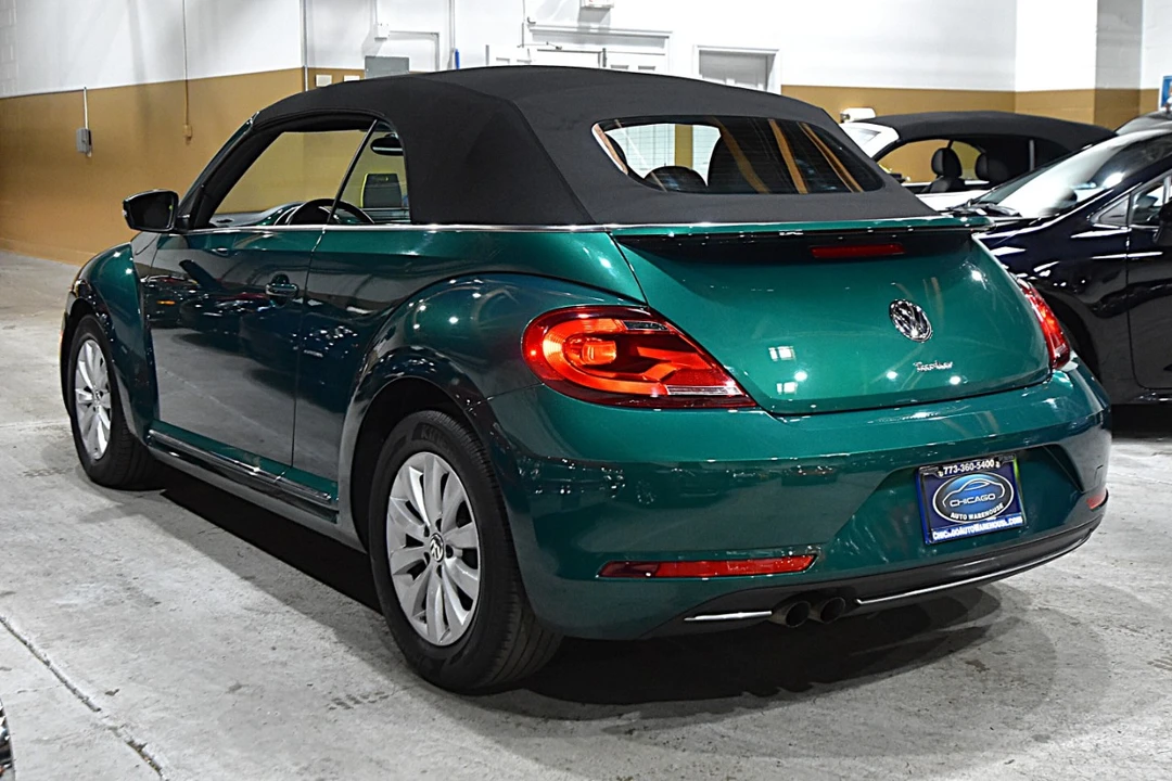 2018 Volkswagen A5 Beetle - Image 10 of 12