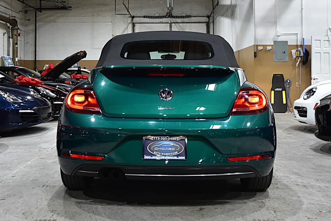 2018 Volkswagen A5 Beetle - Image 8 of 12