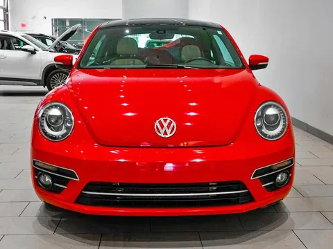 2018 Volkswagen Beetle Coast
