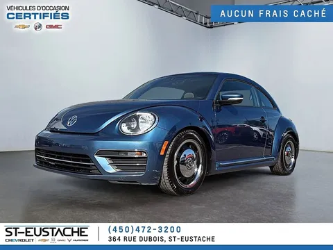 2018 Volkswagen Beetle Coast