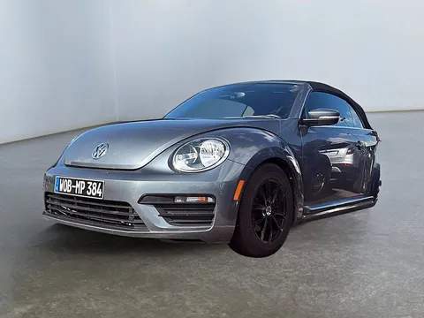 2018 Volkswagen Beetle Coast Décapotable