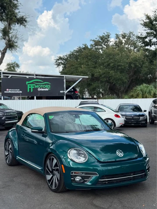 2018 Volkswagen A5 Beetle - Image 2 of 8