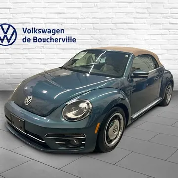 2018 Volkswagen Beetle Convertible Coast