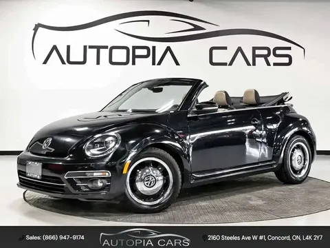 2018 Volkswagen Beetle Convertible Coast