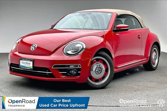 2018 Volkswagen Beetle Convertible Coast 2.0T
