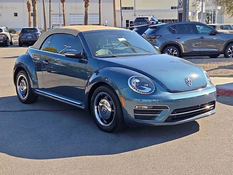2018 Volkswagen Beetle Convertible Coast