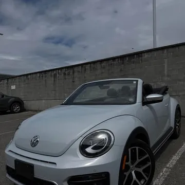 2018 Volkswagen Beetle Convertible Dune