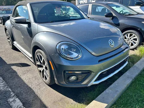 2018 Volkswagen Beetle Convertible Dune
