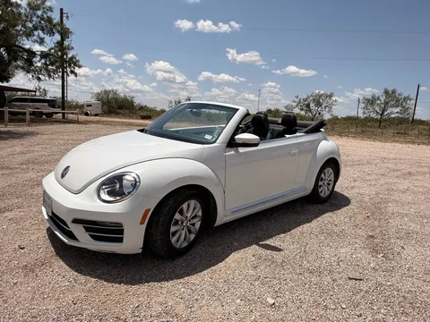 2018 Volkswagen Beetle Convertible