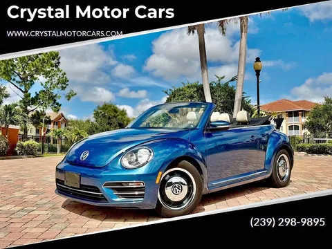 2018 Volkswagen Beetle Convertible SE
