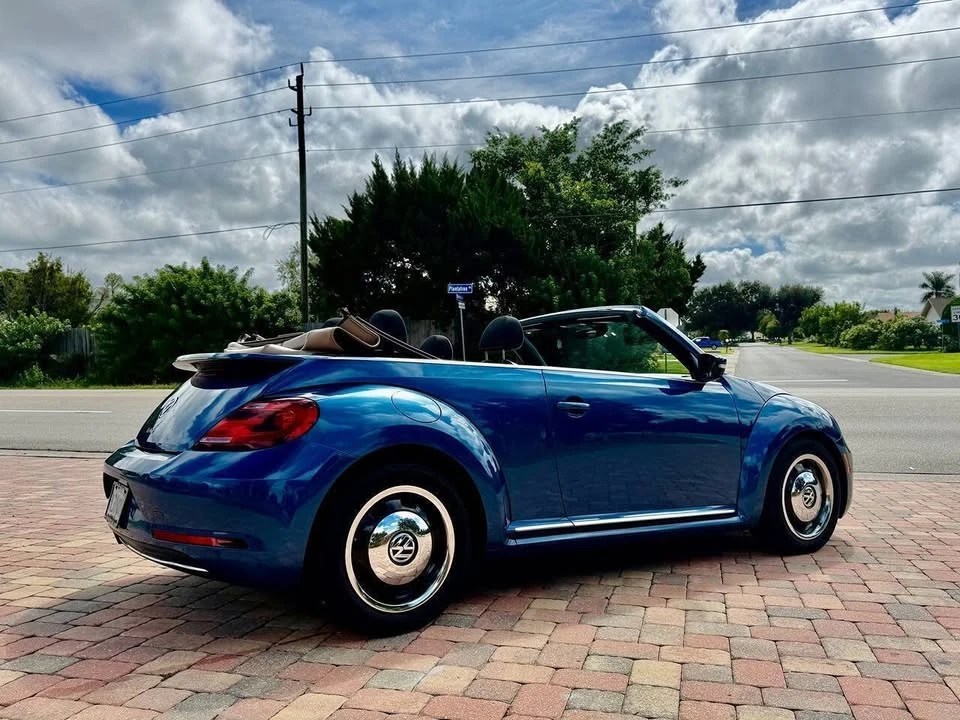 2018 Volkswagen A5 Beetle - Image 5 of 20