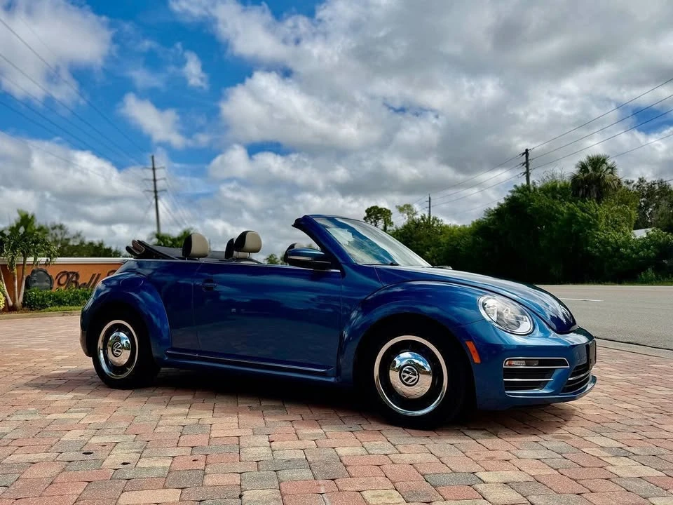2018 Volkswagen A5 Beetle - Image 7 of 20