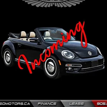 2018 Volkswagen Beetle Convertible Coast Edition
