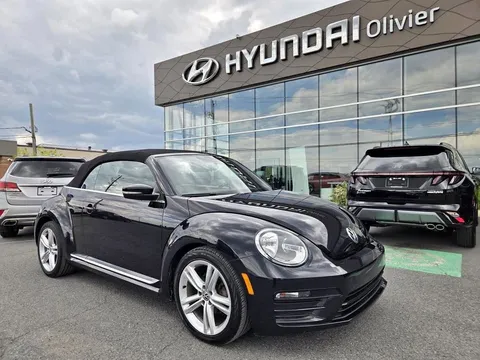 2018 Volkswagen Beetle Convertible