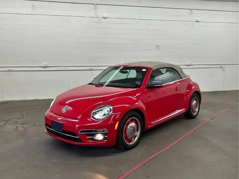 2018 Volkswagen Beetle Convertible