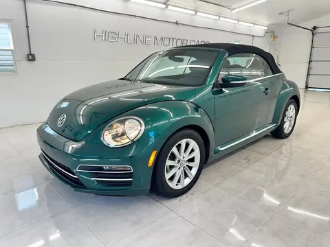 2018 Volkswagen Beetle Convertible