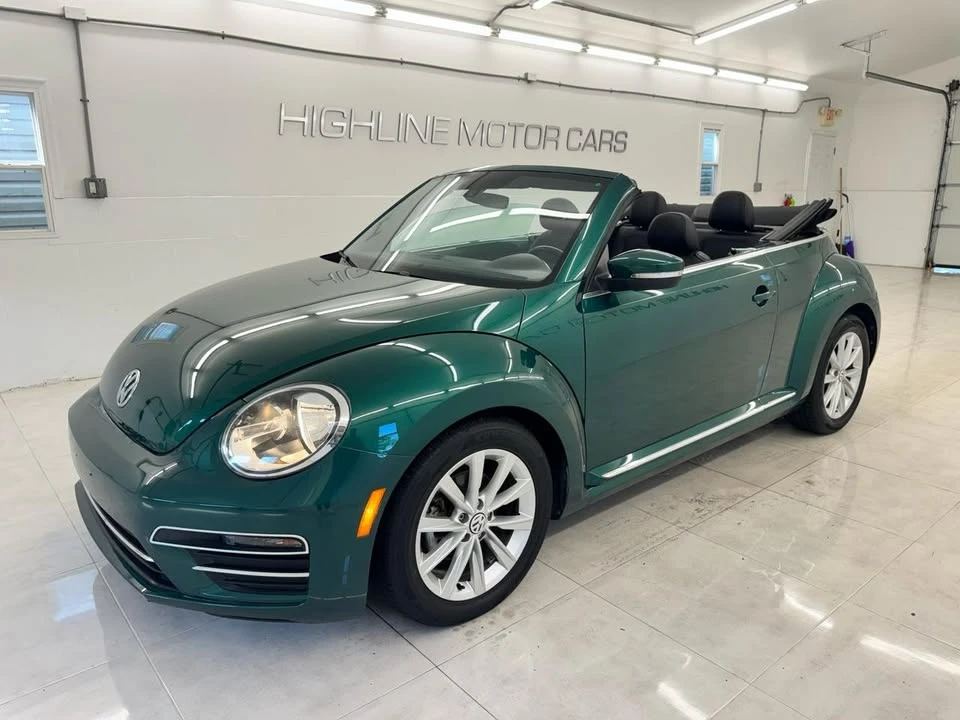 2018 Volkswagen A5 Beetle - Image 9 of 20