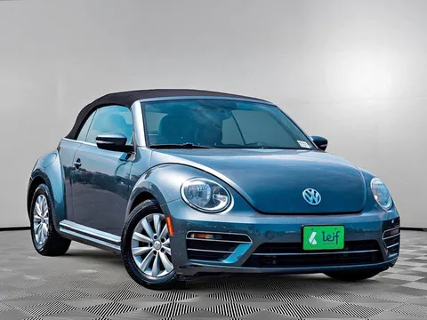2018 Volkswagen Beetle Convertible S