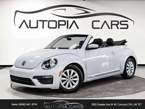 2018 Volkswagen Beetle Convertible S Coast