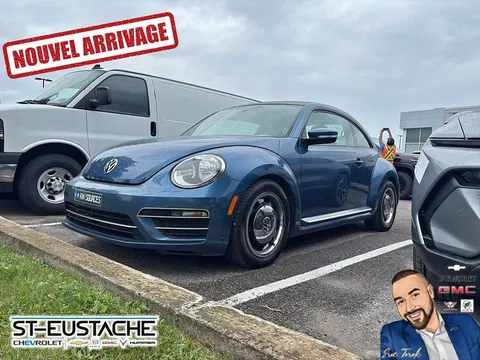 2018 Volkswagen Beetle Coast